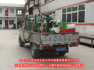 力矩復(fù)繞機(jī)LF800B型 鞏義市長(zhǎng)城海綿電線(xiàn)設(shè)備廠的特種設(shè)備解析