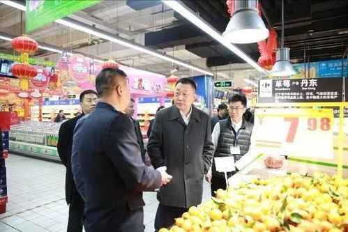 區委書記宋誠帶隊開展節前食品及特種設備安全檢查，筑牢安全防線